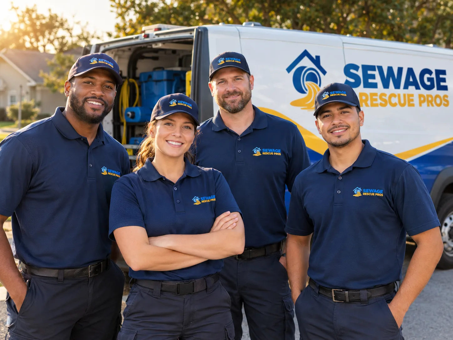 Sewage Backup Cleanup company in Pope, MS